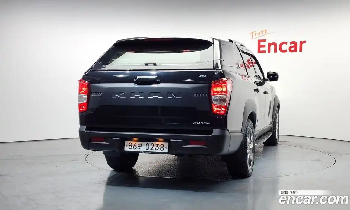 SsangYong Rexton 2019 2.2 Автомат в Москве № 208350, фото 19