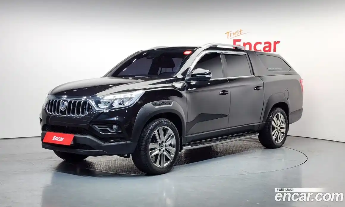 SsangYong Rexton 2019 2.2 Автомат в Москве № 208350, фото 3