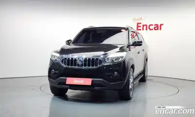 SsangYong Rexton 2019 2.2 Автомат в Москве № 208350, миниатюра 10