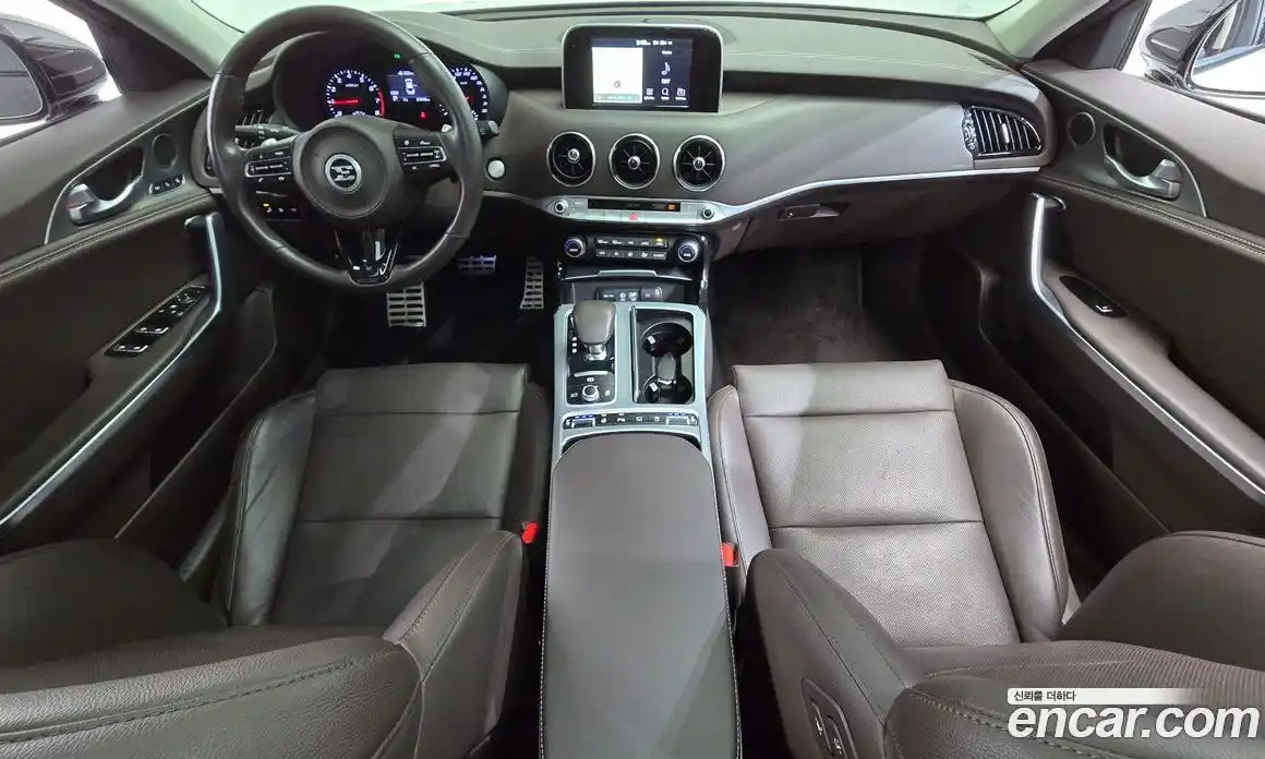 Kia Stinger 2018 2.0 Автомат в Москве № 20966, фото 19