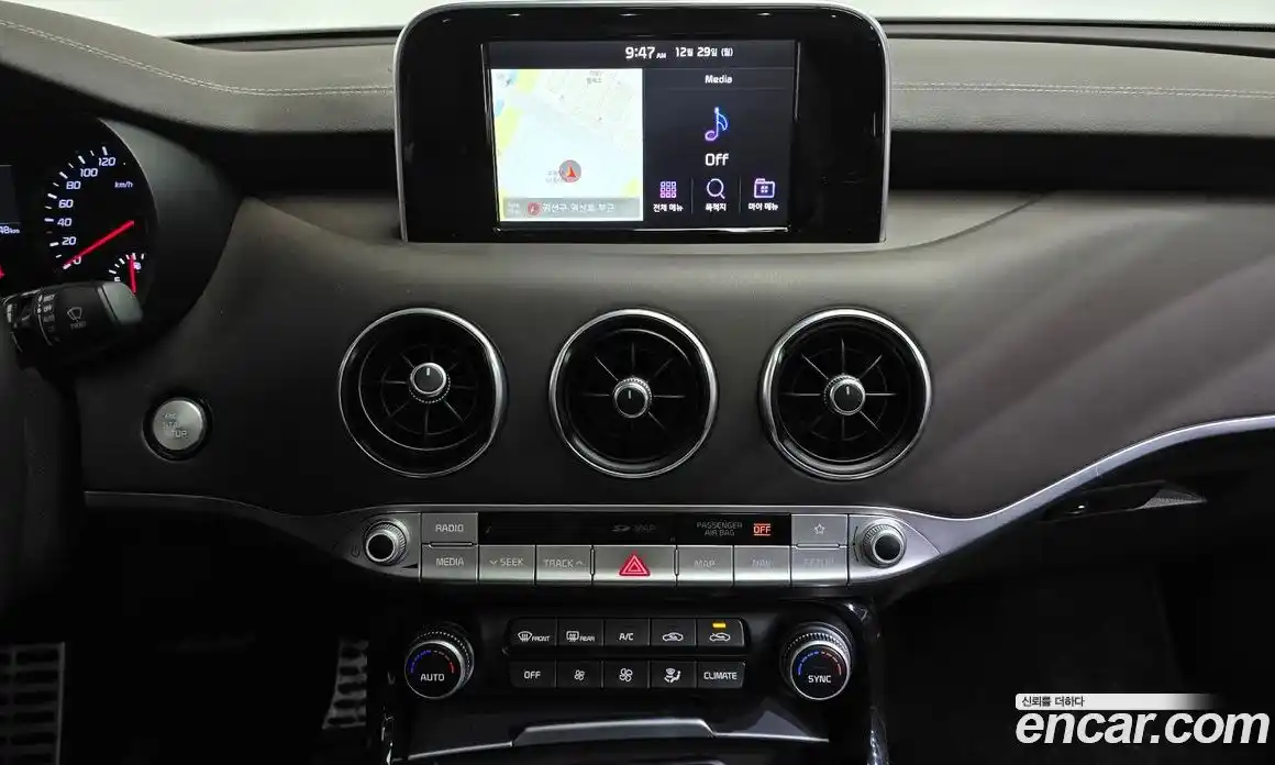 Kia Stinger 2018 2.0 Автомат в Москве № 20966, фото 8