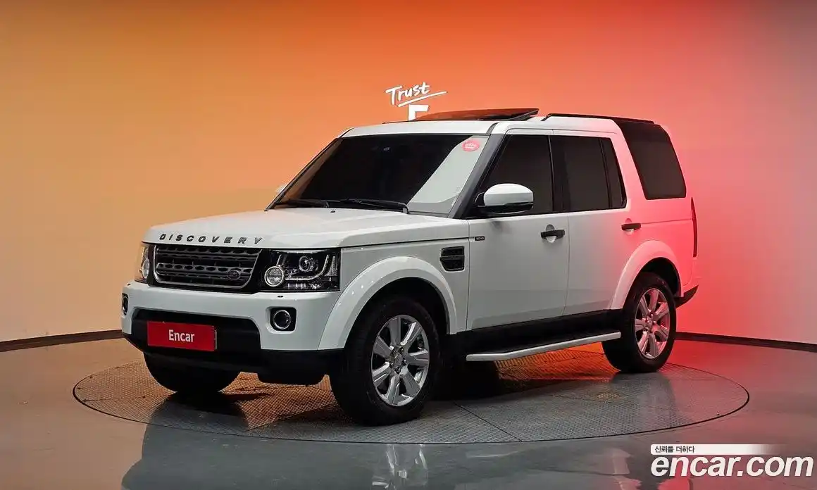 Land Rover Discovery 2016 3.0 Автомат в Москве № 210437, фото 11