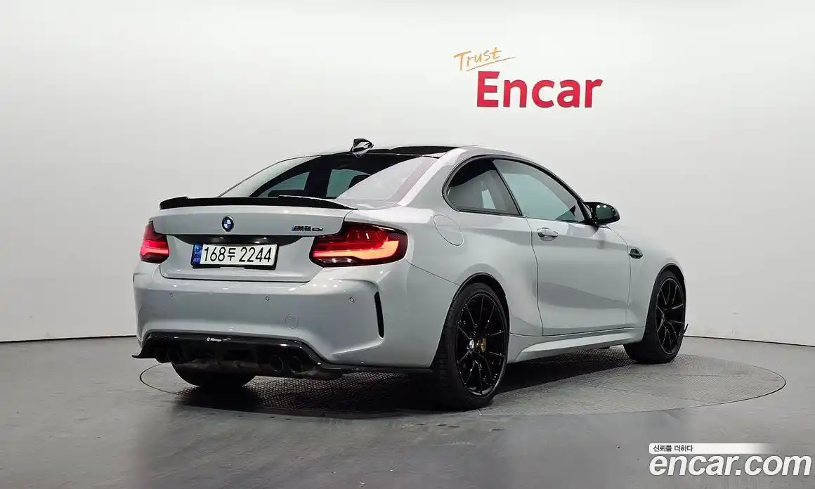 BMW M2 2021 3.0 Автомат в Москве № 210701, фото 18