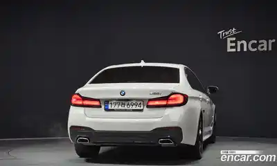 BMW 5-Series 2023 2.0 Автомат в Москве № 211095, миниатюра 4