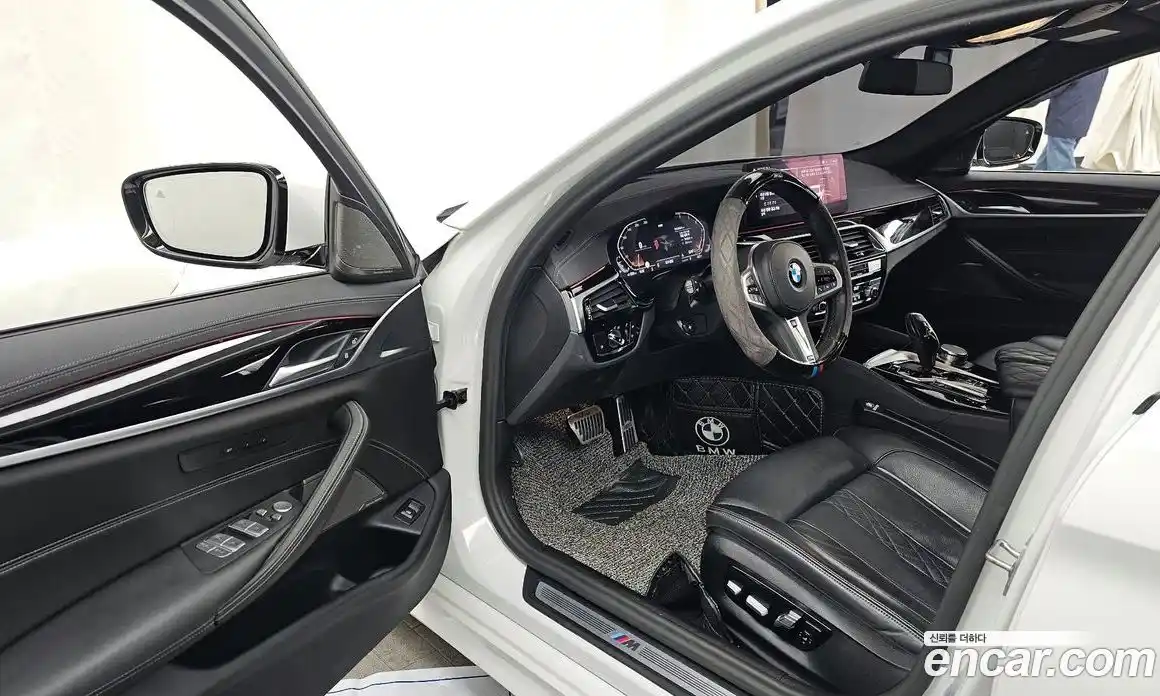 BMW 5-Series 2023 2.0 Автомат в Москве № 211095, фото 10