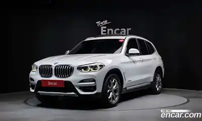 BMW X3, 2018