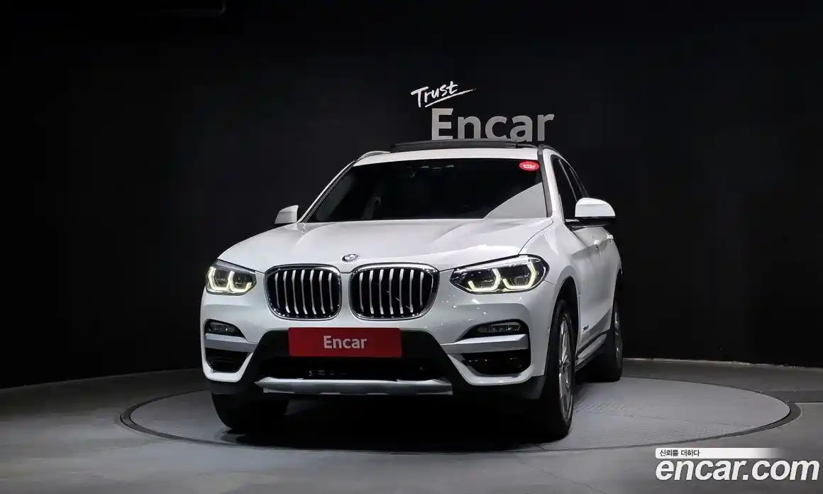 BMW X3 2018 2.0 Автомат в Москве № 211384, фото 3