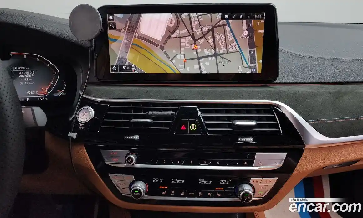 BMW 5-Series 2022 2.0 Автомат в Москве № 211398, фото 12