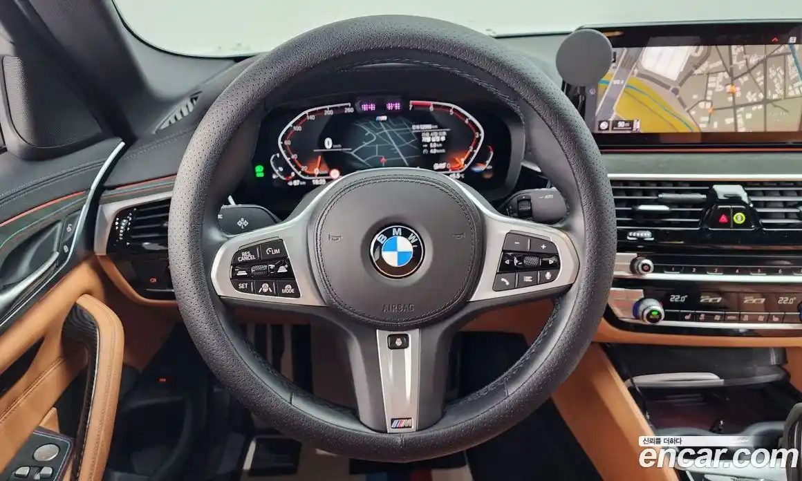 BMW 5-Series 2022 2.0 Автомат в Москве № 211398, фото 19