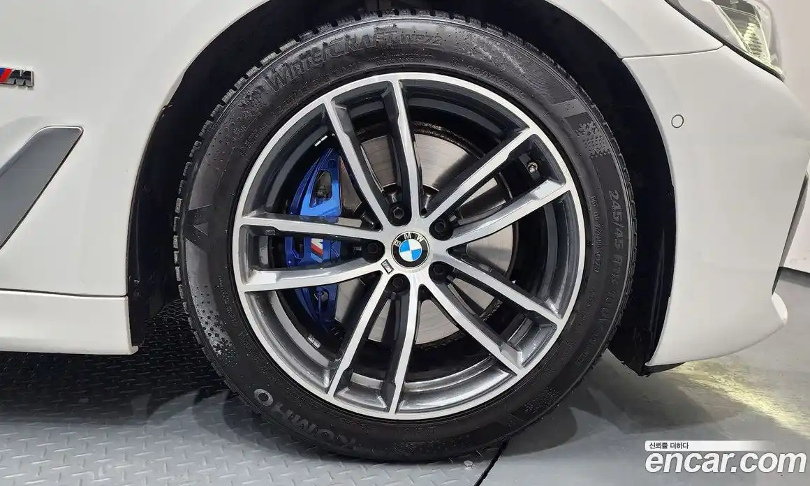 BMW 5-Series 2022 2.0 Автомат в Москве № 211398, фото 8