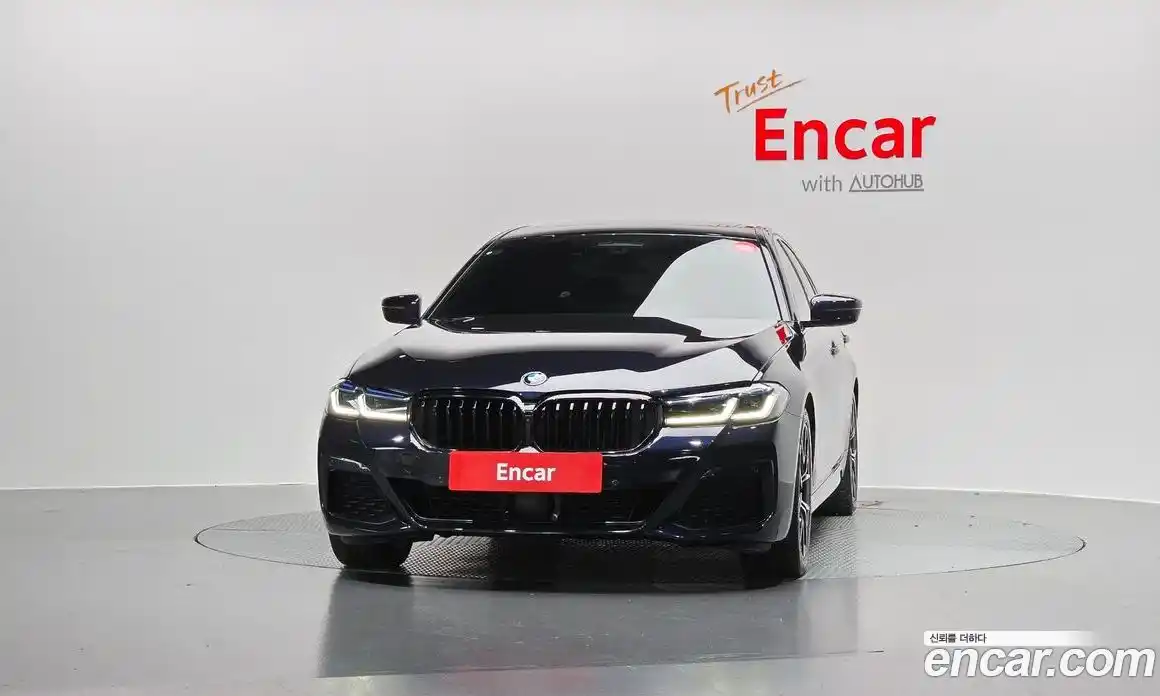 BMW 5-Series 2023 2.0 Автомат в Москве № 211548, фото 15