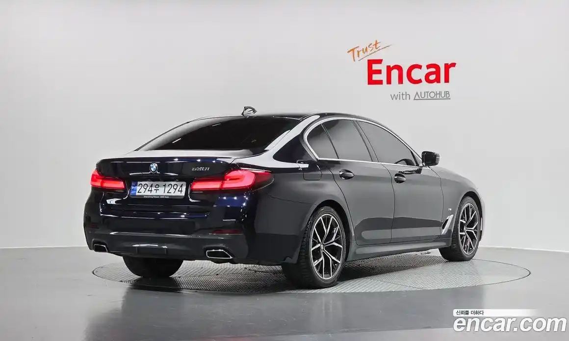 BMW 5-Series 2023 2.0 Автомат в Москве № 211548, фото 17