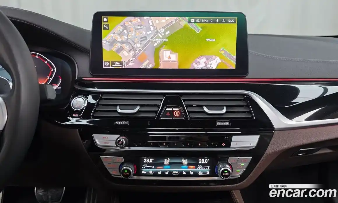 BMW 5-Series 2023 2.0 Автомат в Москве № 211548, фото 18