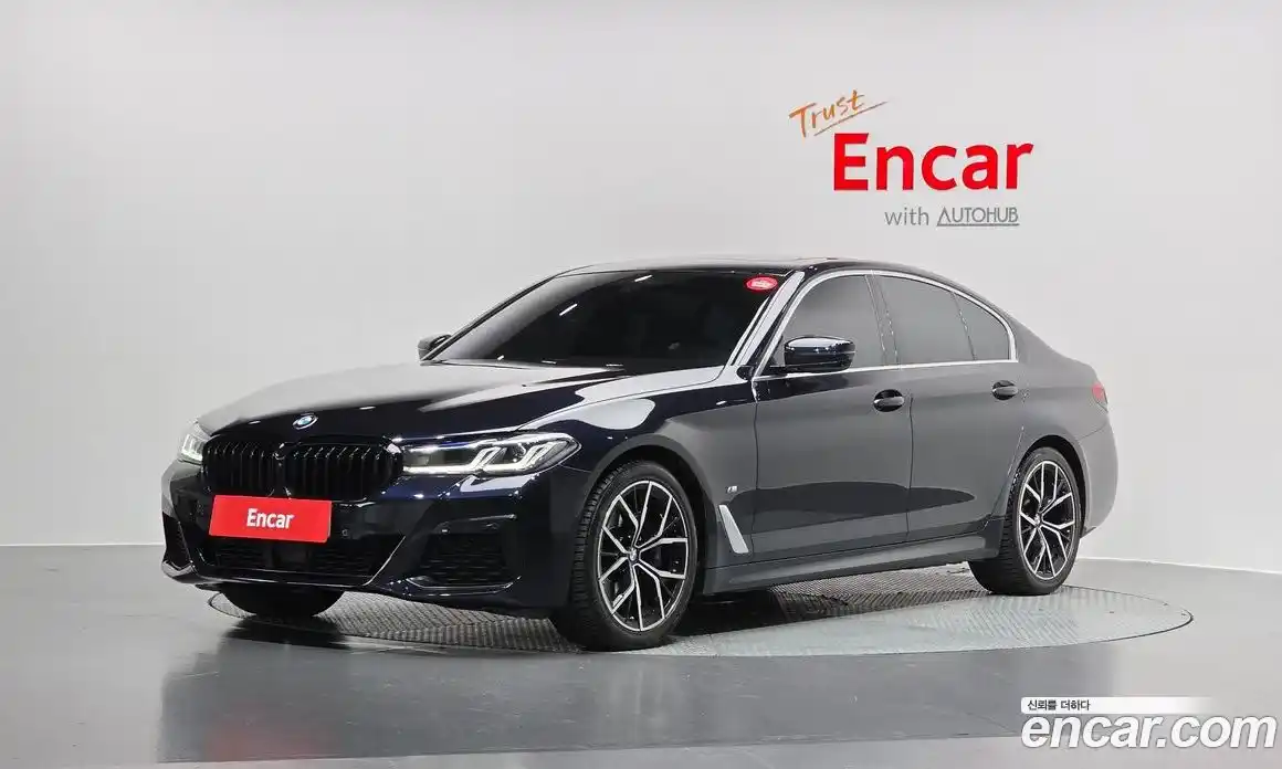 BMW 5-Series 2023 2.0 Автомат в Москве № 211548, фото 4