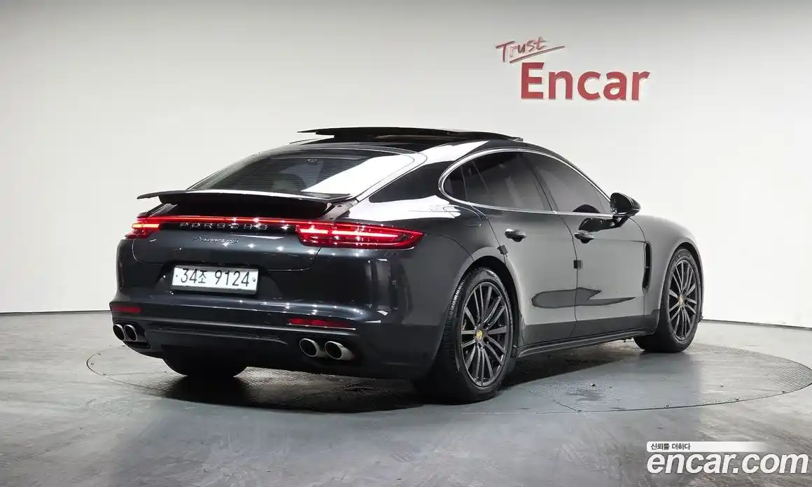 Porsche Panamera 2018 2.9 Автомат в Москве № 213288, фото 4