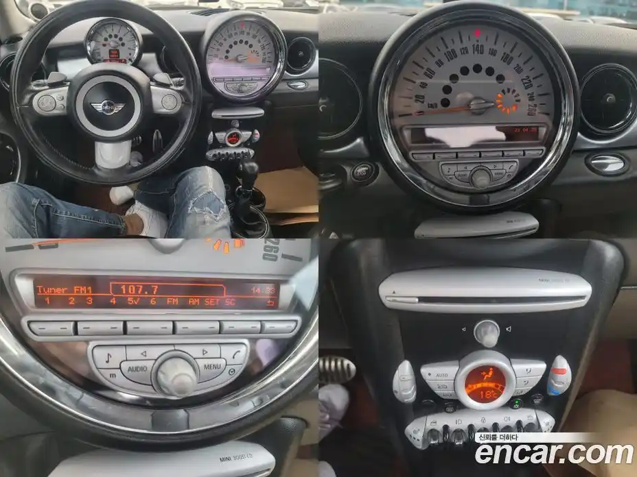 Mini Cooper 2009 1.6 Автомат в Москве № 214395, фото 13