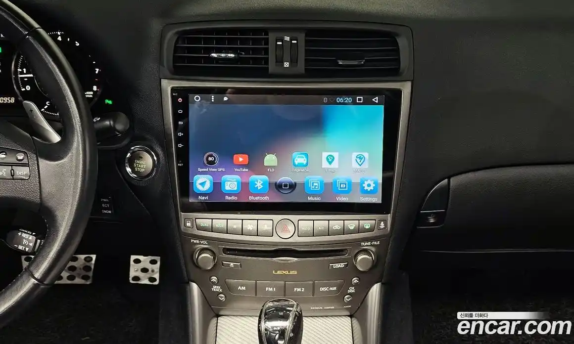 Lexus IS 2010 2.5 Автомат в Москве № 214691, фото 9