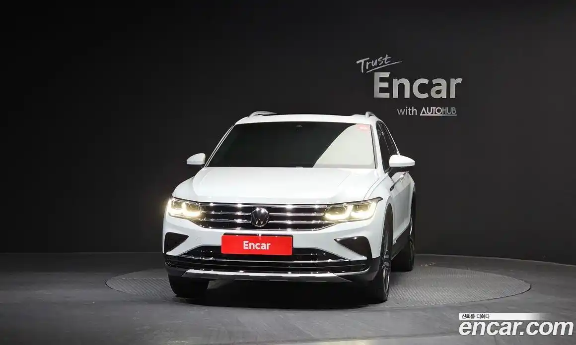 Volkswagen Tiguan 2022 2.0 Автомат в Москве № 214938, фото 14