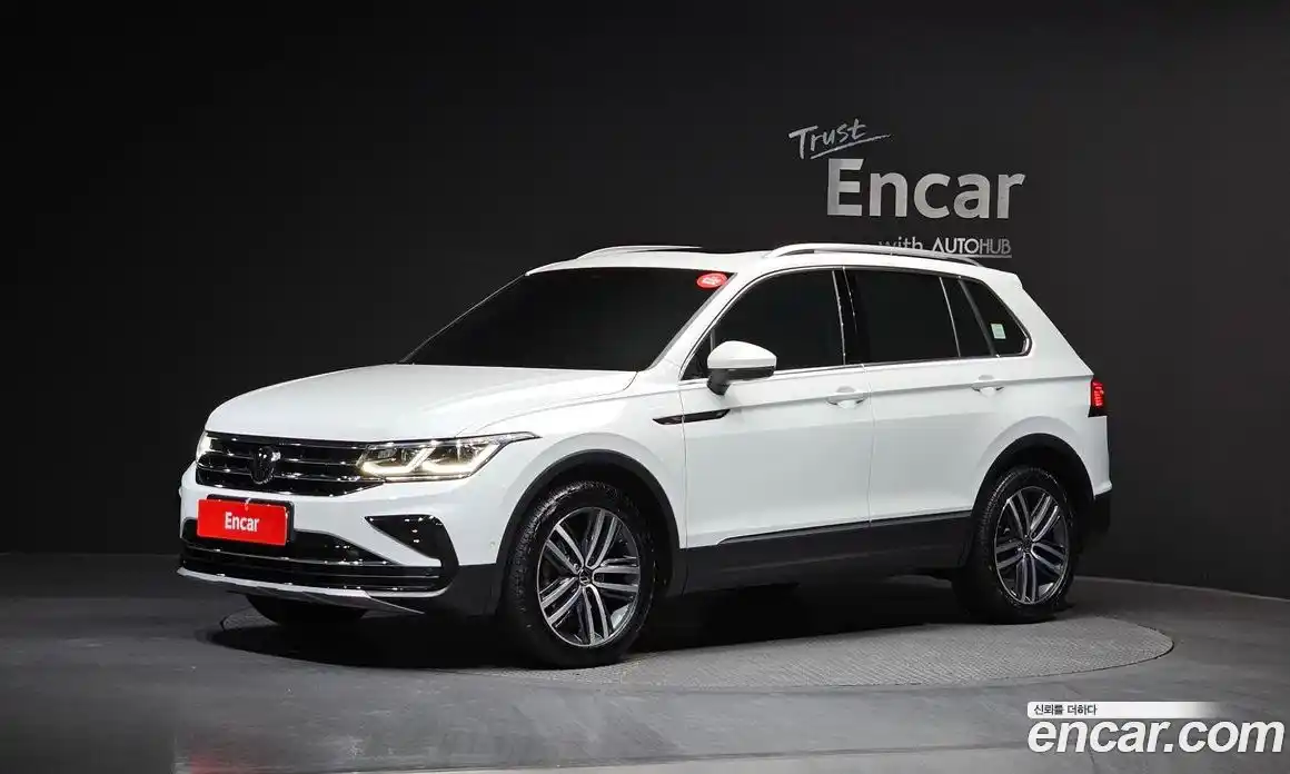 Volkswagen Tiguan 2022 2.0 Автомат в Москве № 214938, фото 18