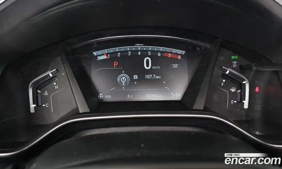 Honda CR-V 2017 1.5 Автомат в Москве № 215698, фото 15