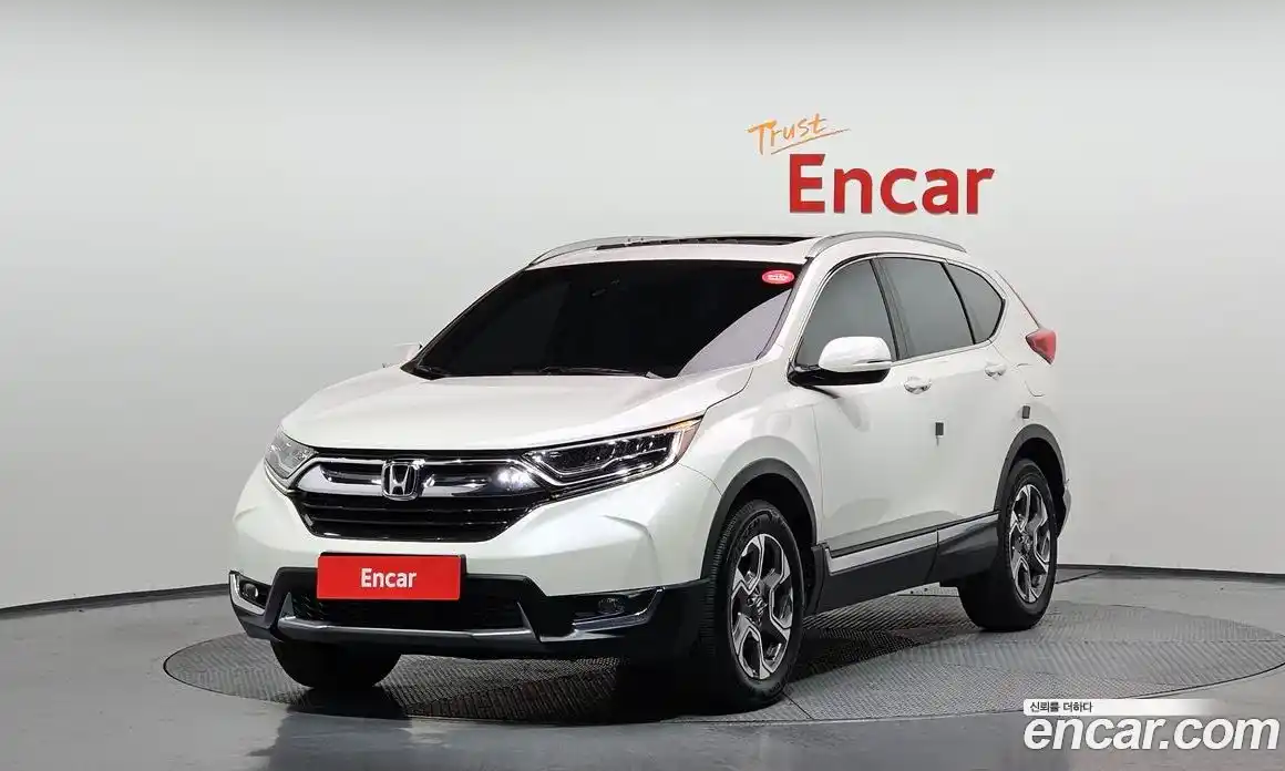 Honda CR-V 2017 1.5 Автомат в Москве № 215698, фото 8