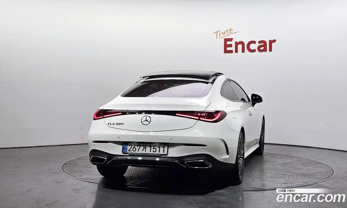 Mercedes-Benz CLE-Class 2024 2.0 Автомат в Москве № 221531, фото 19