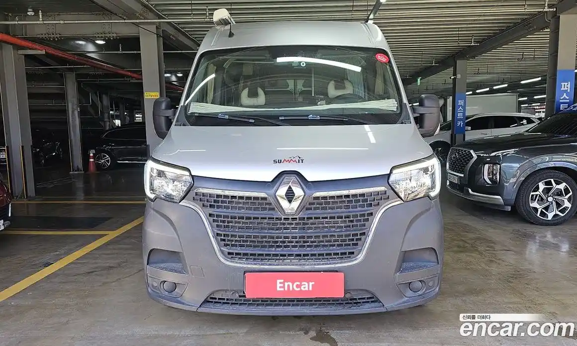 Renault Master 2020 2.3 Механическая в Москве № 221563, фото 12