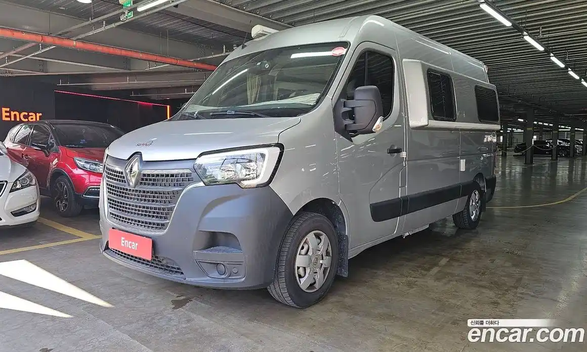 Renault Master 2020 2.3 Механическая в Москве № 221563, фото 19