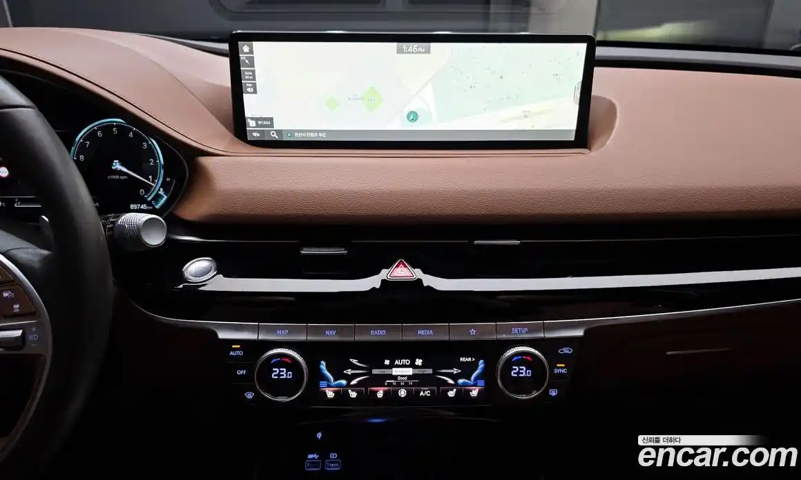 Genesis G80 2022 2.5 Автомат в Москве № 222817, фото 20