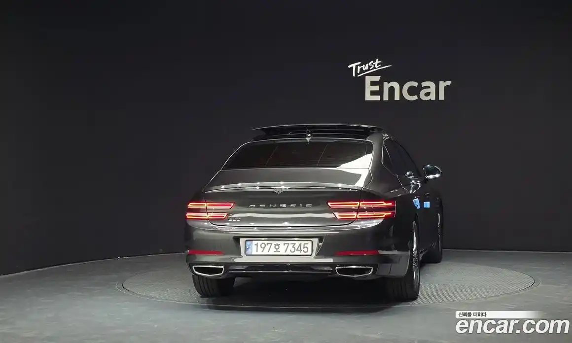 Genesis G80 2022 2.5 Автомат в Москве № 222817, фото 3