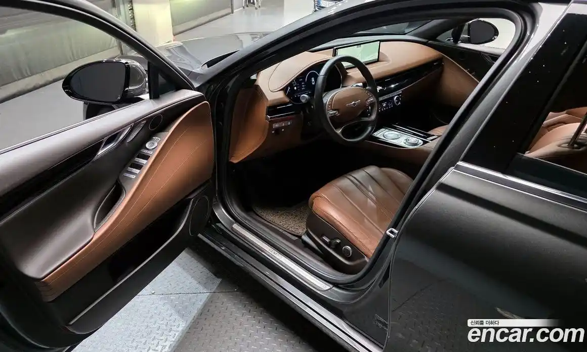 Genesis G80 2022 2.5 Автомат в Москве № 222817, фото 4