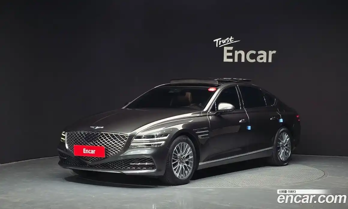 Genesis G80 2022 2.5 Автомат в Москве № 222817, фото 8