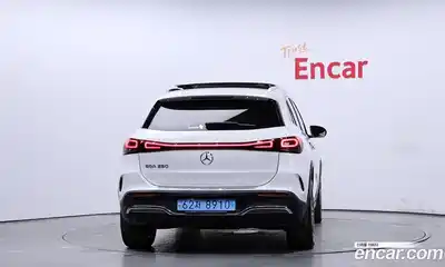 Mercedes-Benz EQA, 2023