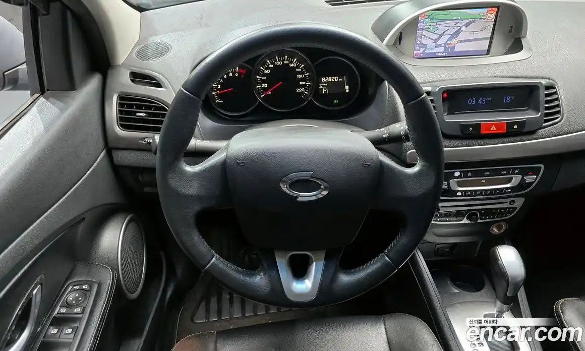 Renault SM3 2011 1.6 Автомат в Москве № 225332, фото 6