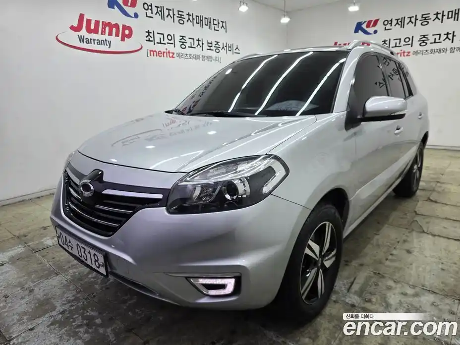 Renault QM5 2015 2.0 Автомат в Москве № 226042, фото 1