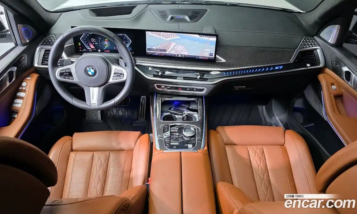 BMW X7 2025 3.0 Автомат в Москве № 227738, фото 10