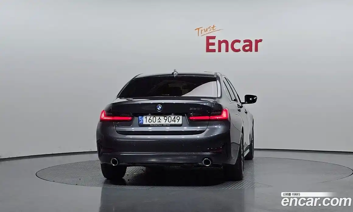 BMW 3-Series 2022 2.0 Автомат в Москве № 227840, фото 17