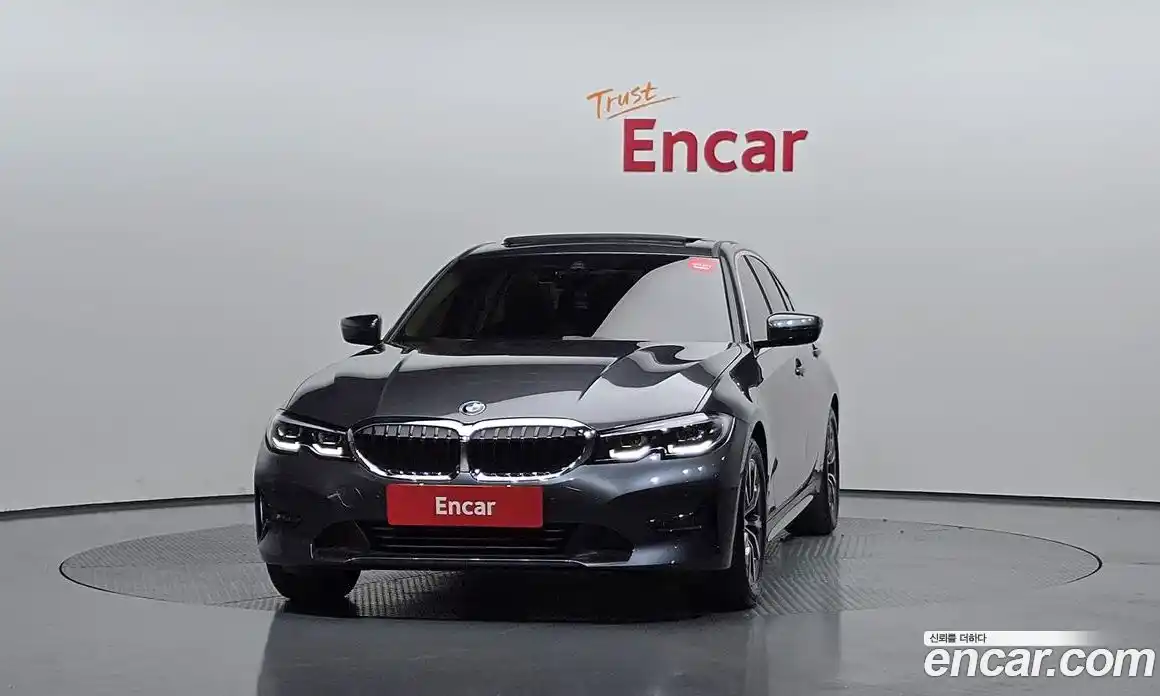 BMW 3-Series 2022 2.0 Автомат в Москве № 227840, фото 9