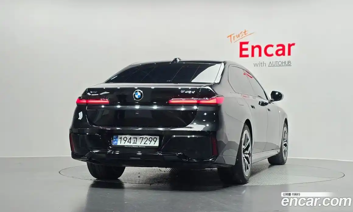 BMW 7-Series 2025 3.0 Автомат в Москве № 228049, фото 12