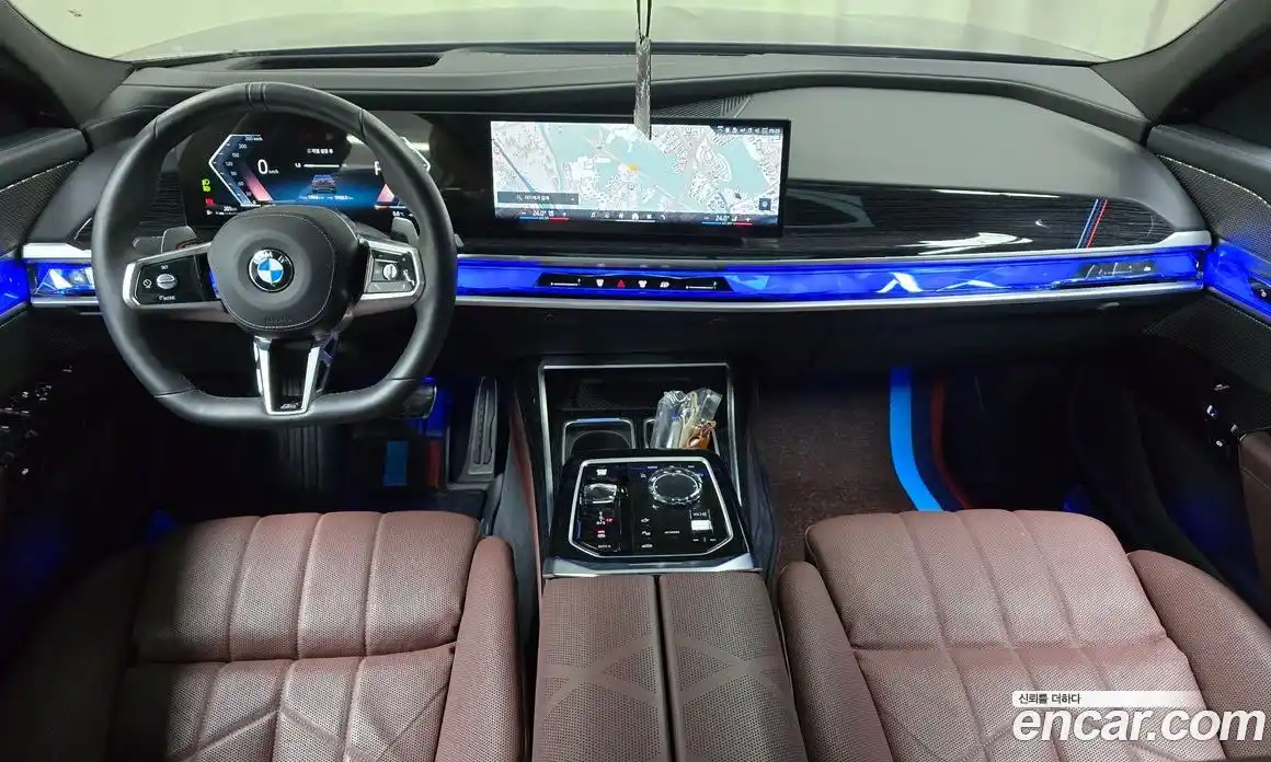 BMW 7-Series 2025 3.0 Автомат в Москве № 228049, фото 4