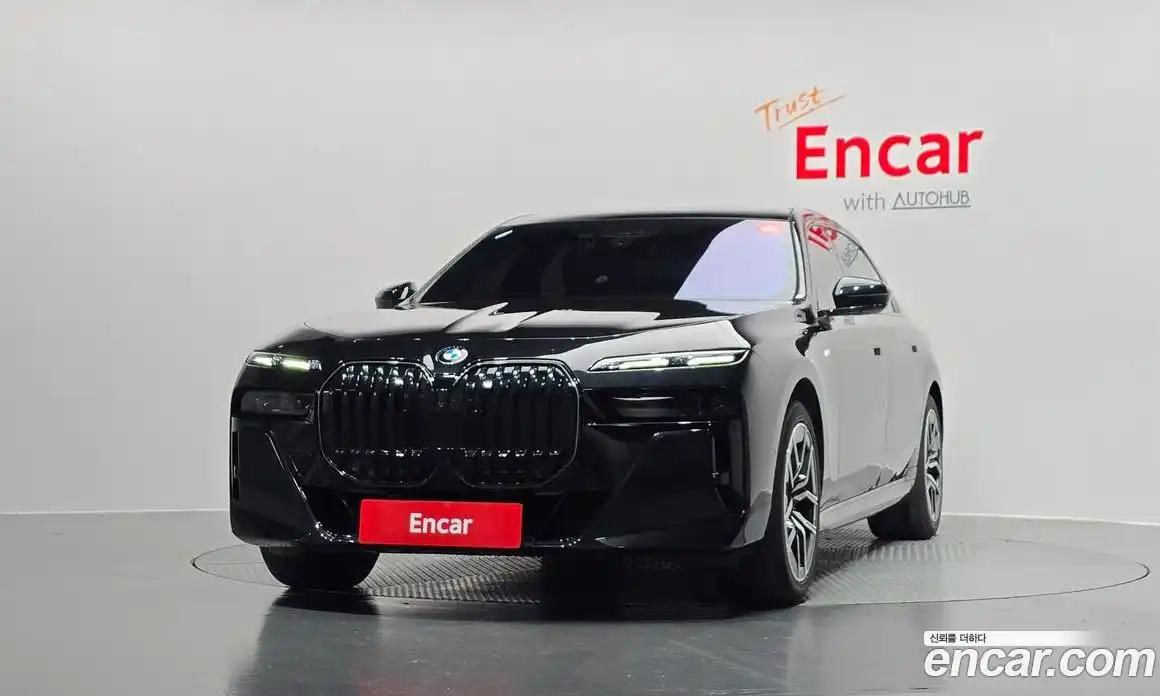 BMW 7-Series 2025 3.0 Автомат в Москве № 228049, фото 7