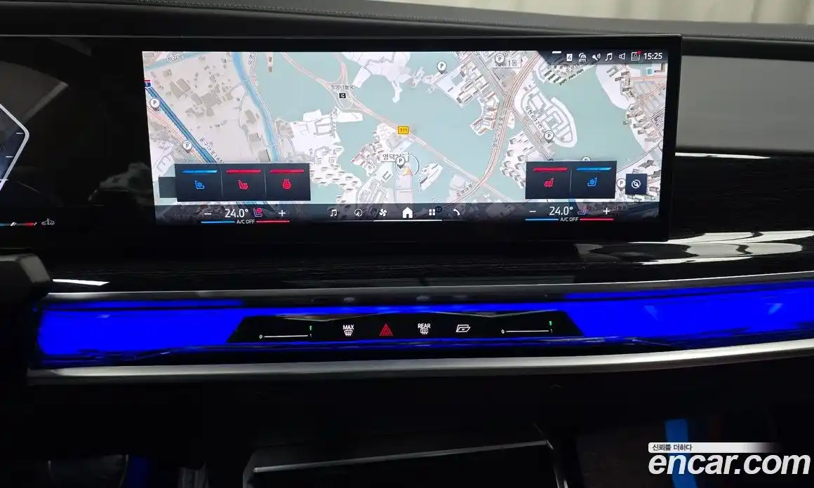 BMW 7-Series 2025 3.0 Автомат в Москве № 228049, фото 9