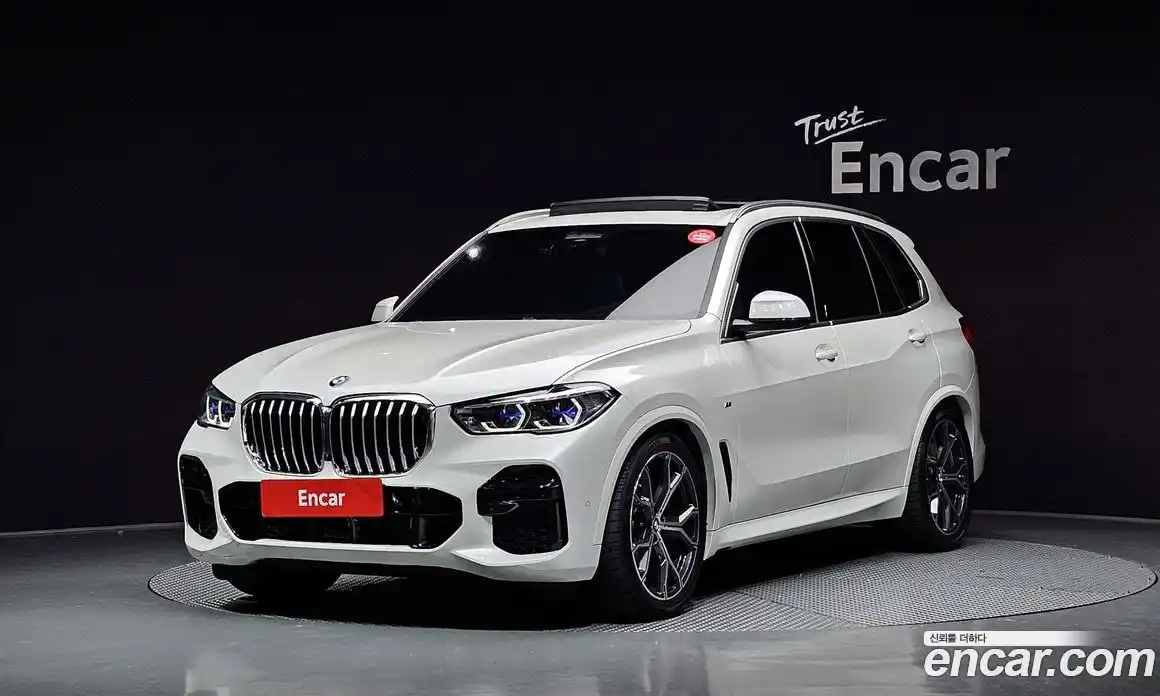 BMW X5 2022 3.0 Автомат в Москве № 228098, фото 12