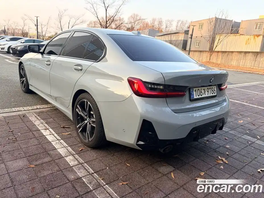 BMW 3-Series 2024 2.0 Автомат в Москве № 228426, фото 7