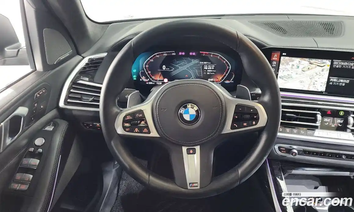 BMW X7 2022 3.0 Автомат в Москве № 228481, фото 11