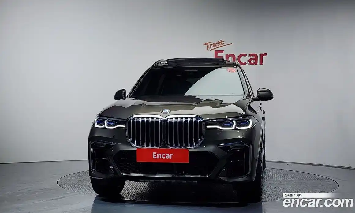 BMW X7 2022 3.0 Автомат в Москве № 228481, фото 14