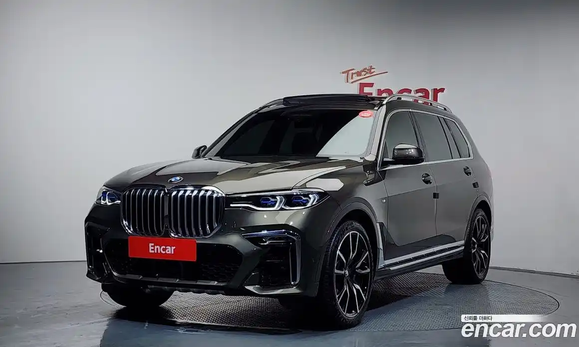 BMW X7 2022 3.0 Автомат в Москве № 228481, фото 10