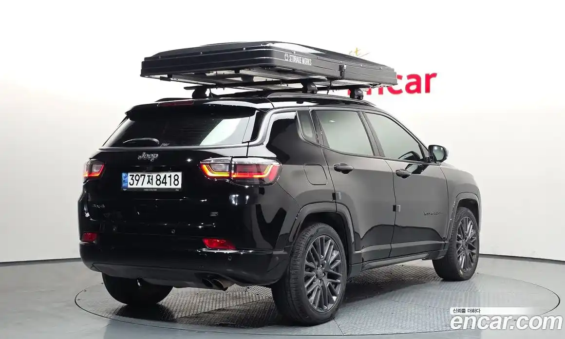 Jeep Compass 2022 2.4 Автомат в Москве № 232517, фото 3