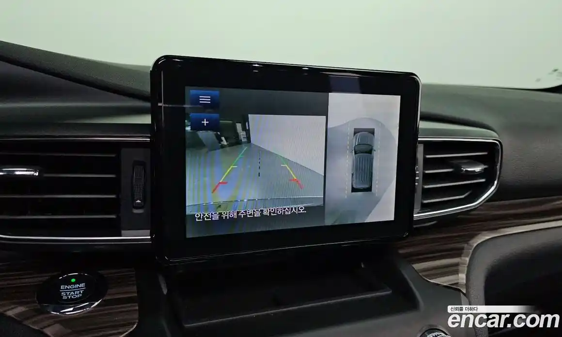 Ford Explorer 2020 2.3 Автомат в Москве № 233148, фото 13