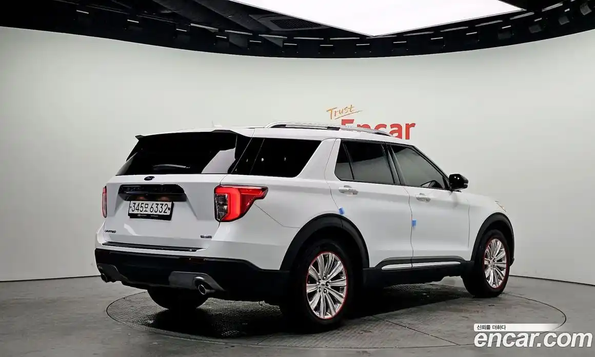 Ford Explorer 2020 2.3 Автомат в Москве № 233148, фото 15